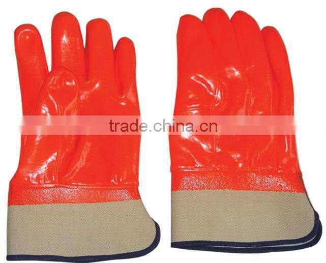 winter PVC fully coated gloves