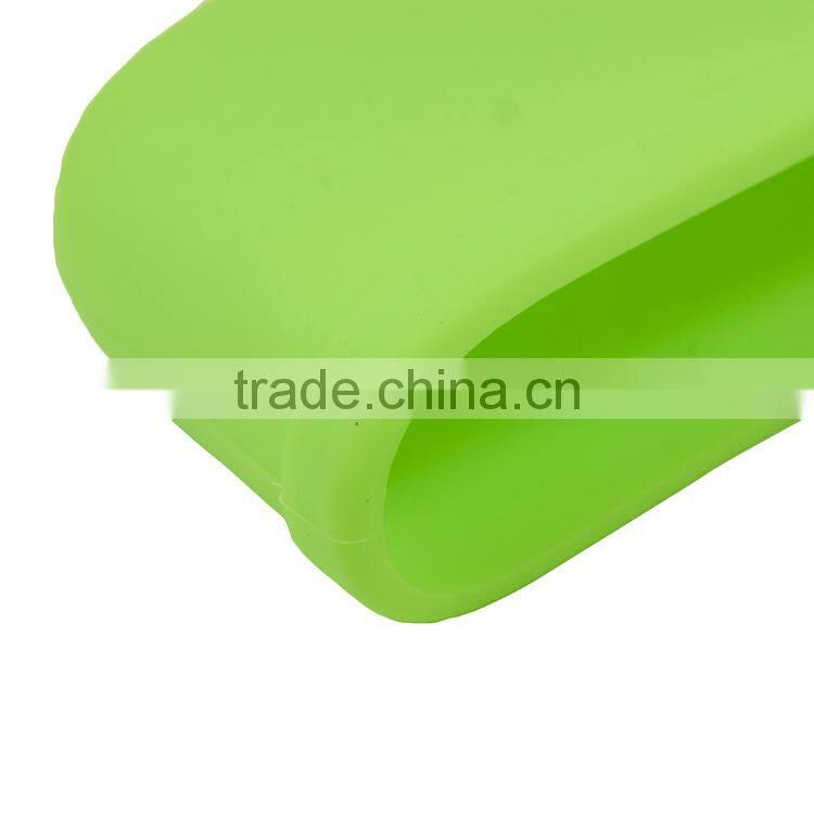 Heat Resistant Silicone BBQ Grill Oven Gloves and Barbecue Mitts for Cooking, Baking, Smoking & Potholder for pan ear shape