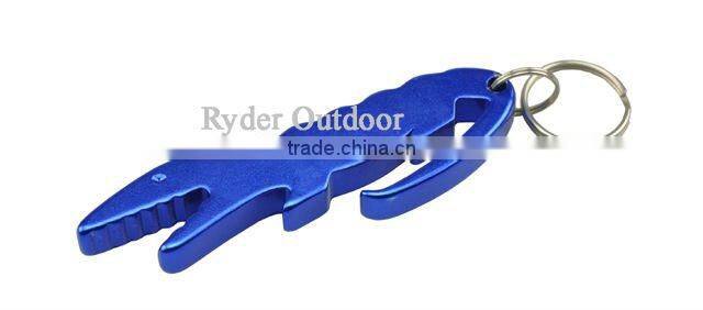 Fish Shape Bottle Opener keyring