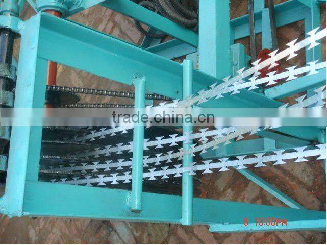 Military concertina razor barbed wire