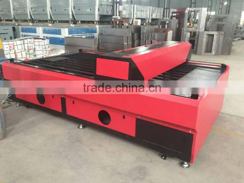 1325 150W low price laser cutting bed , China manufacturer CO2 laser cutter for sale with auto focus system