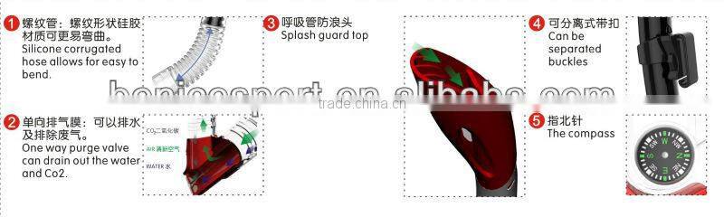 New style Swimming Snorkel, diving equipment (SK-400B)