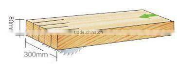 Woodworking Multiple Blade Rip Saw Machine with Working Width 300mm SHMJ300 with Maximum working width 300mm