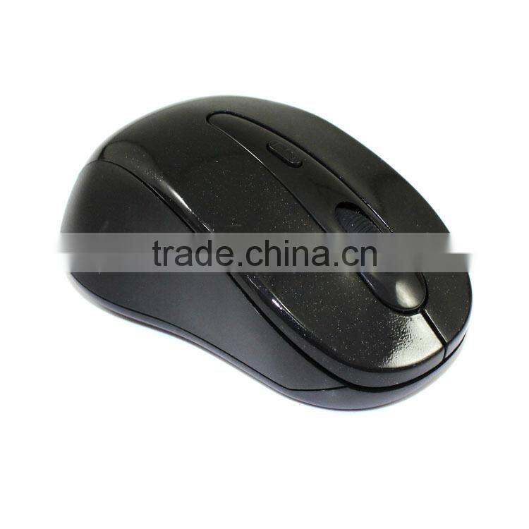 OEM logo 2.4G promotional optical wireless mouse with nano receiver