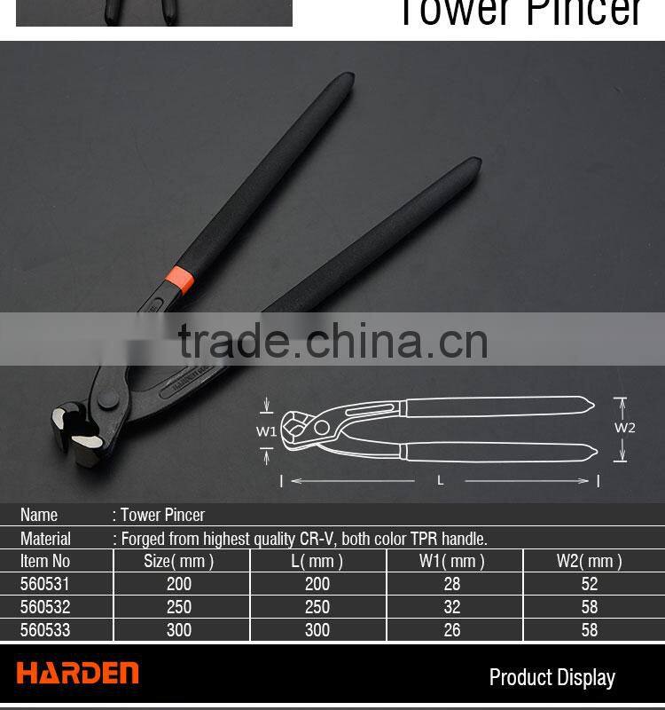 Professional Chrome Vanadium Tower Pincer Plier