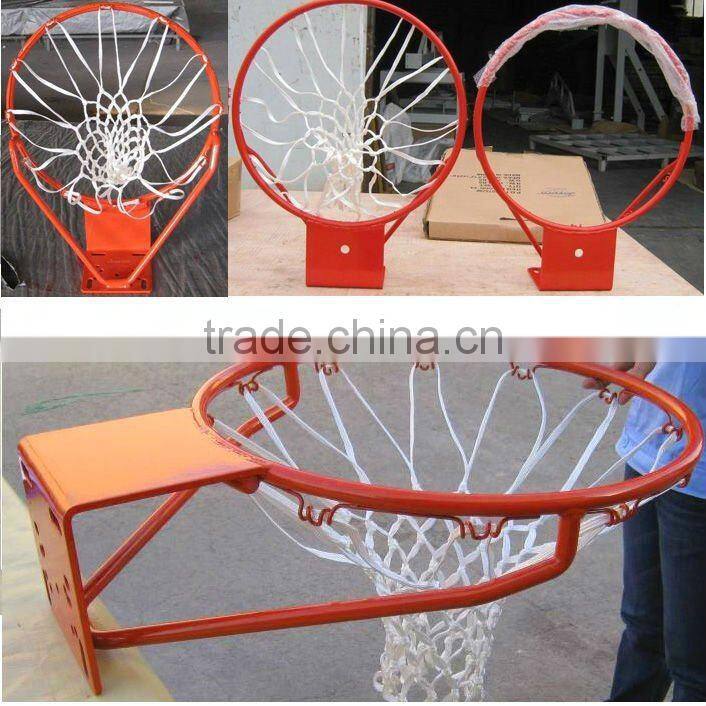 Basketball Standard Rim Goal w/ Net