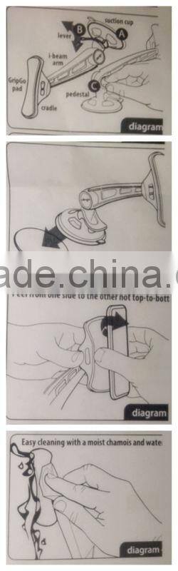 Mobile phone holder/Mobile frame all-purpose