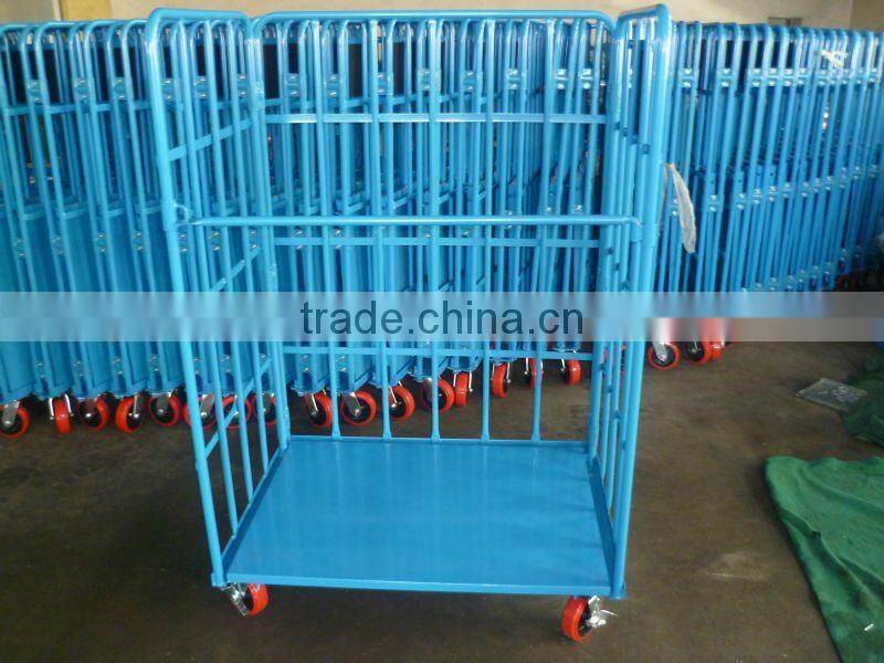 RC-01 promotional powder coated folding roll container