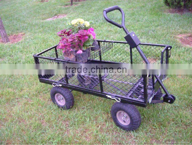 garden cart for Europe TC1840A Strong and Lightweight