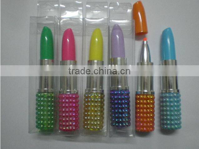 office use Lipstick ballpoint pen for Alibaba IPO in USA, school ballpoint pen, home ballpoint pen