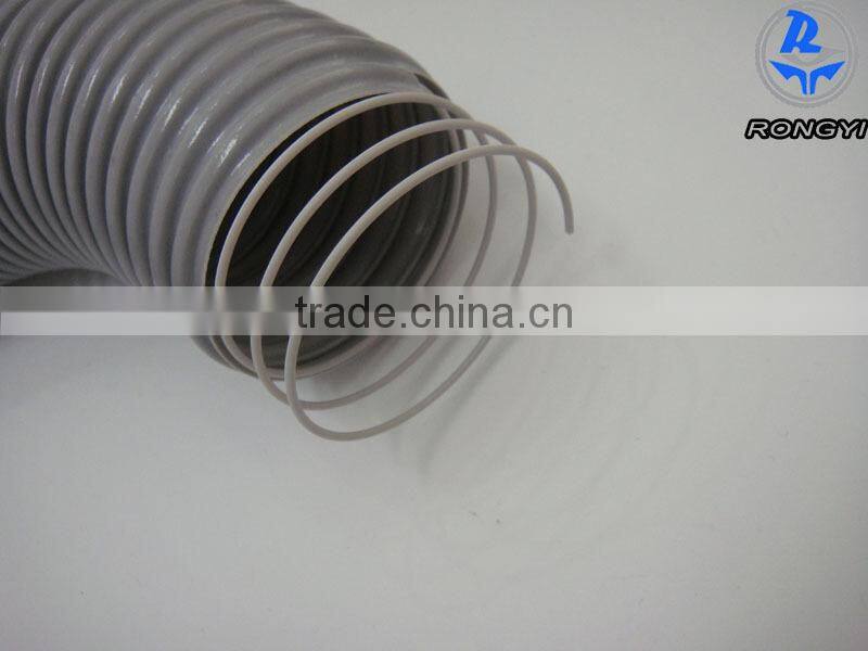 jiangsu wuxi flexible PVC air duct hose