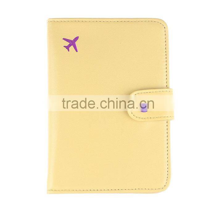 Travel Organizer Passport Holder Protector Cover Card Case Wallet Hoc