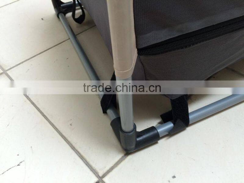 3 Tier Portable Camping cabinet with Storage