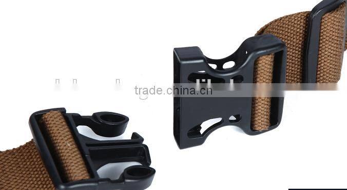 casual outdoor sport brown waist bag for men