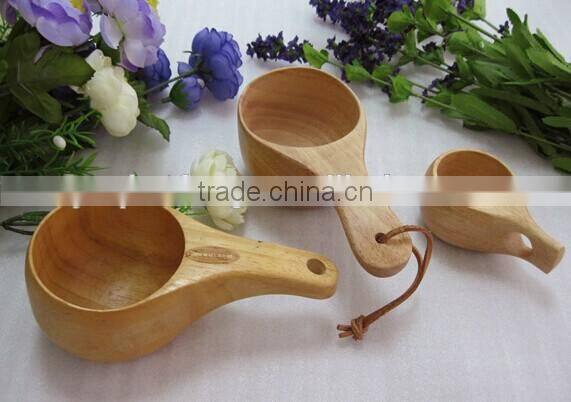 Gorgeous Rubber wood Ladle, Dog ladle, 230ML capacity