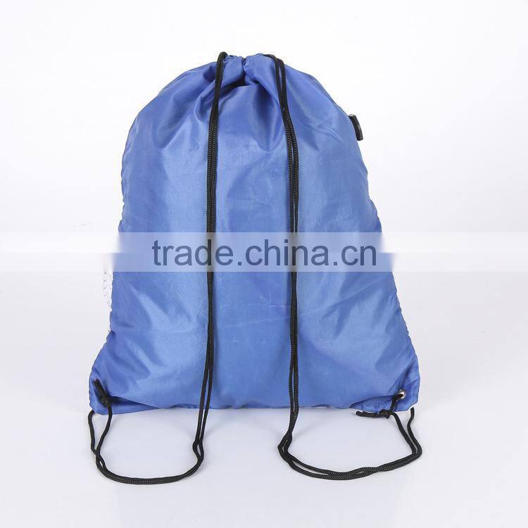 Gymsack Drawstring Gym Bag with Pockets for Outdoor Storage(TM-CDR-230)