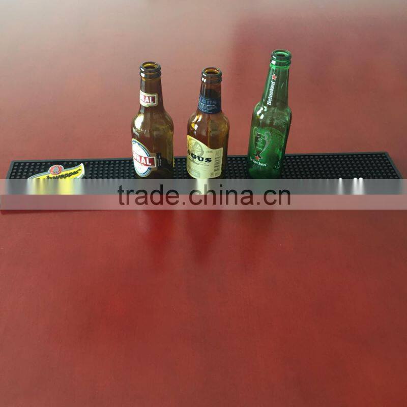 low price rubber PVC bar mat bar runner