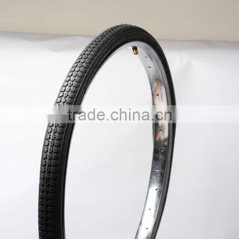 wear resisting natural rubber bicycle tyre 18*2.125
