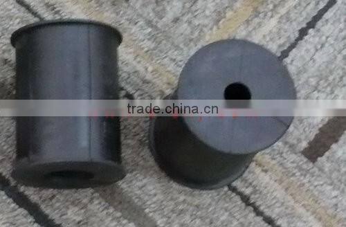 Double Hole Rubber Grommet, Barrel Cushions for feeder, coax, coaxial, optical fiber cables