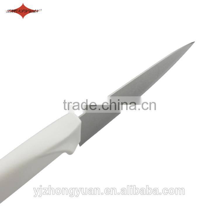 ZY-B10514 6 inch stainless steel chef kitchen knife with comfortable PP handle