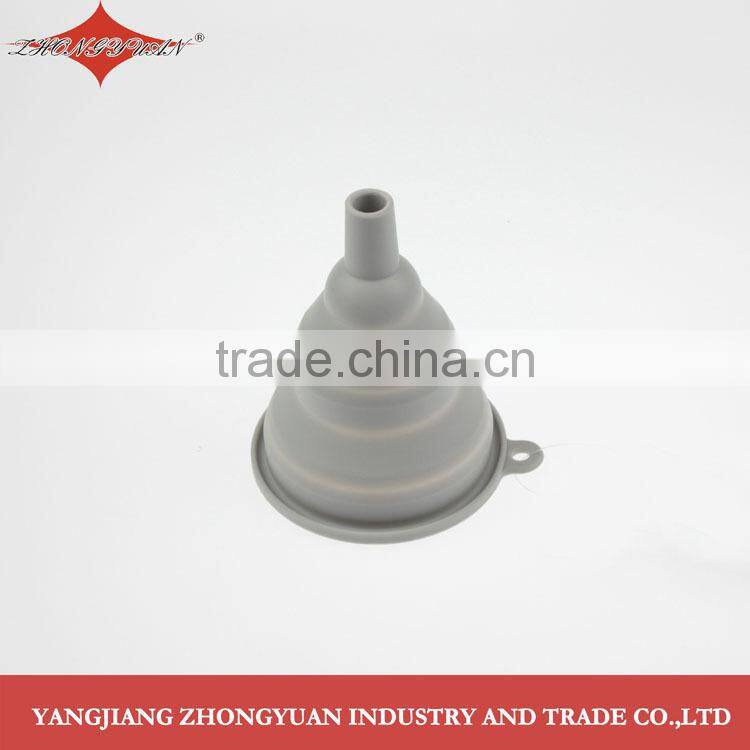 Retractable Silicone Funnel many colors for choosing