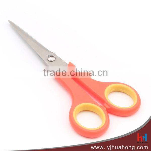 Stainless steel office stationery scissors