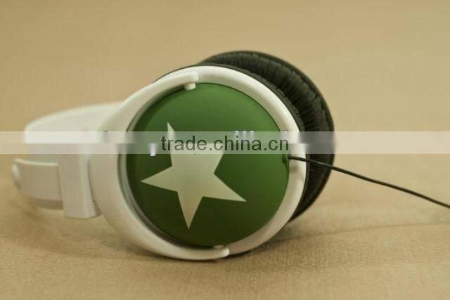 New fashion mix style headphones with cheap price