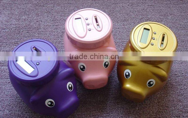 Useful Electronic Saving box with high quality