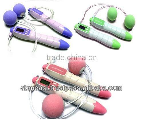 Digital Cordless Counting Jump Rope