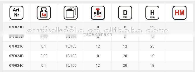 The high quality wood milling cutter