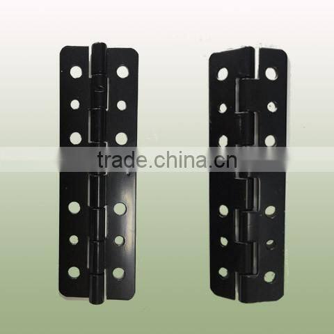 Electrophoresis black steel hinge