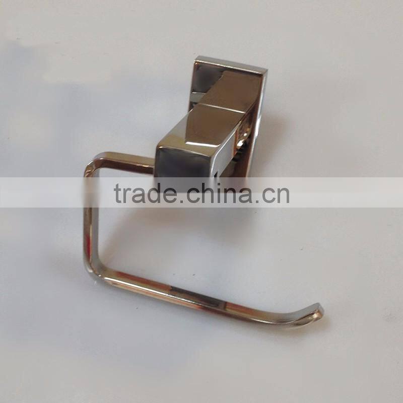 Bath Hardware factory supply stainless steel roll paper rack