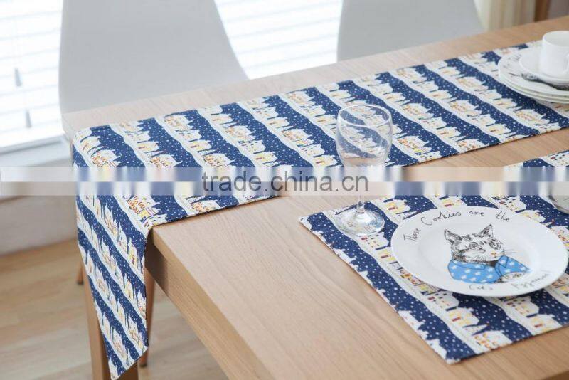 Tablet Compressed Napkin Printing Table Napkin Linen Cotton Folding Design