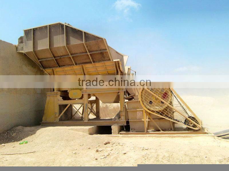 150-180 TPH Crushing Plant for Raw Material of Cement