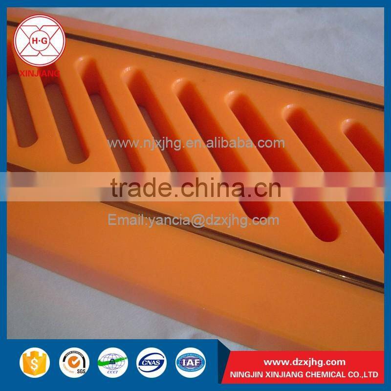 custom plastic suction box/dewatering sheet