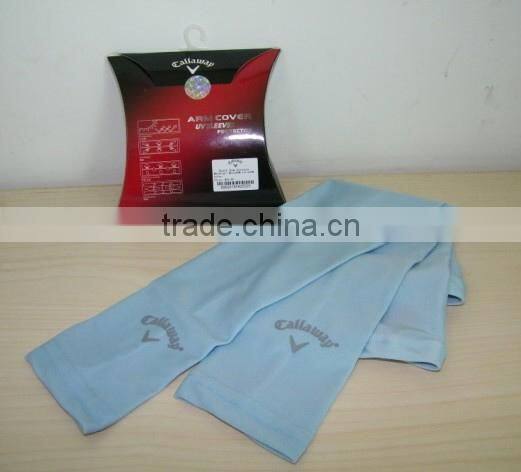 UV protection cooling golf arm sleeve(1 pair)