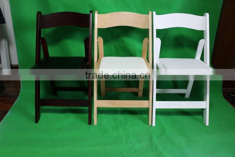 cheap wholesale high quality padded folding wedding chairs for sale