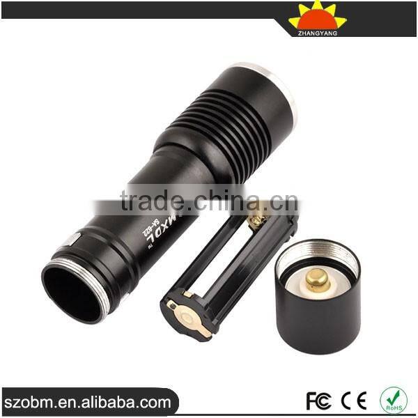 XP-E 3 Modes Led Camping Flashlights Zoom Focus Led Flashlight