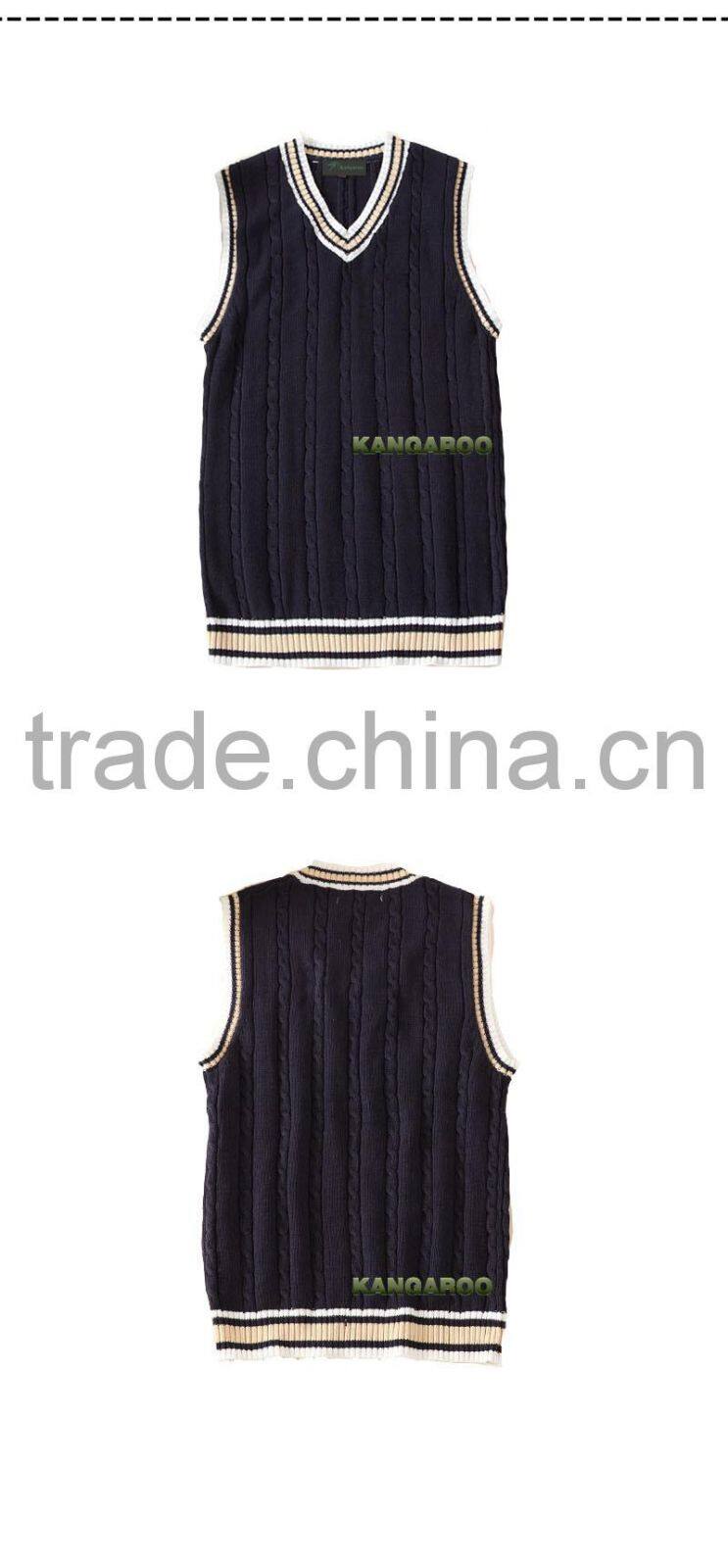 Malaysia Cheap Pe Scolaire Children School Uniform Vest