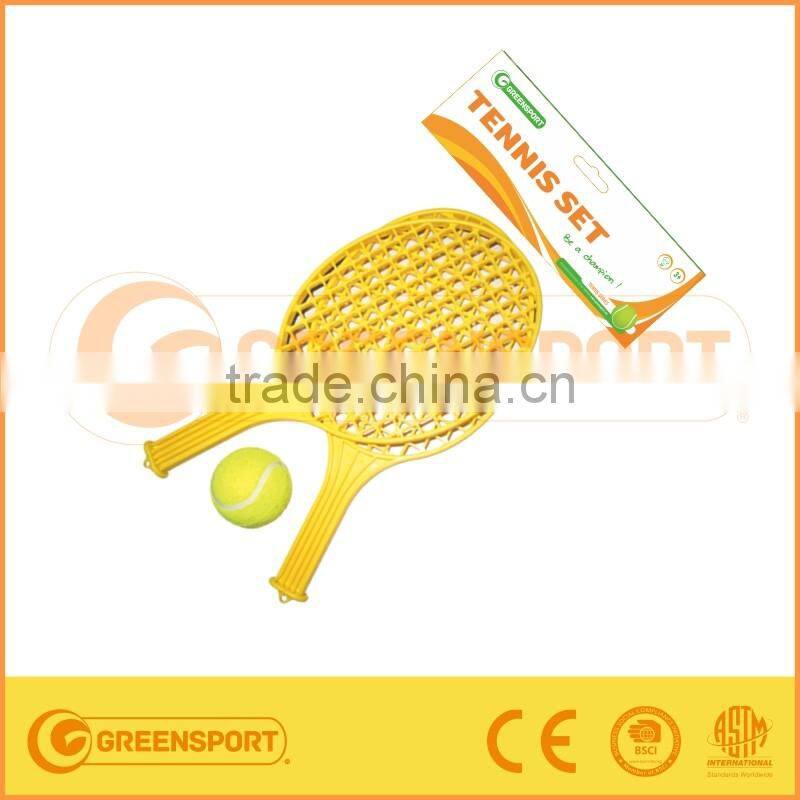 Tennis Racket with Tennis Ball for beach games/Design OEM