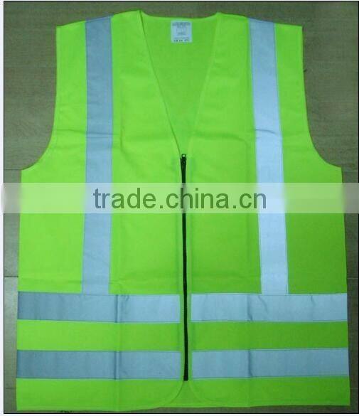 High quality reflective safety vest