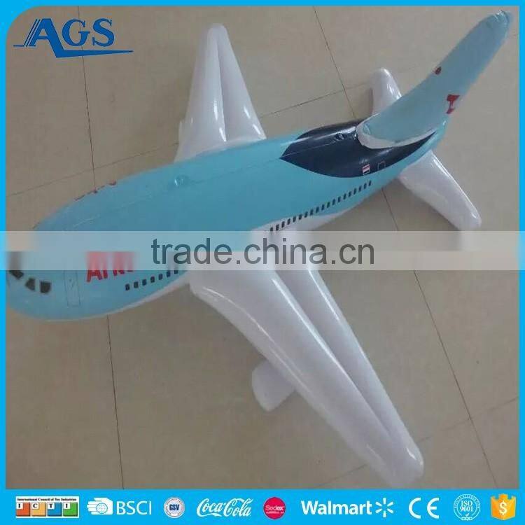 Promotional PVC Inflatable airplane toy with EN71 certificate