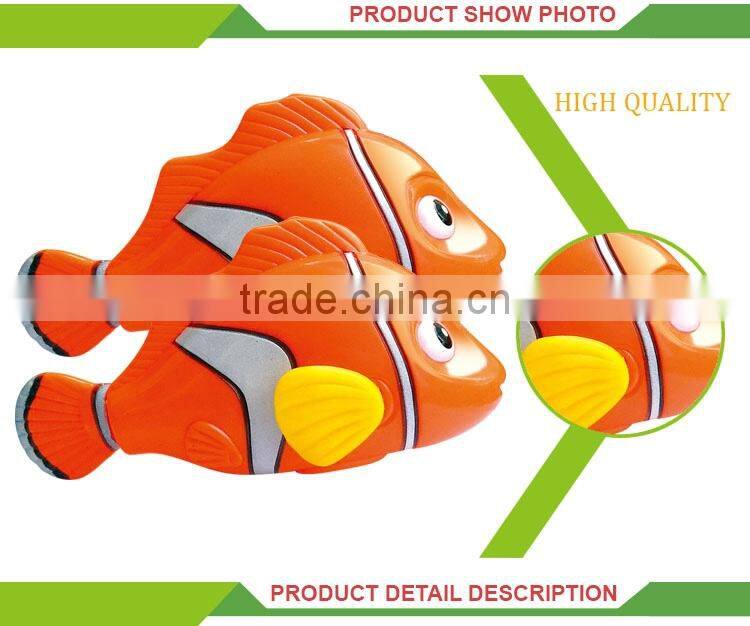 Best sale baby bath mini swimming plastic wind up toy fish