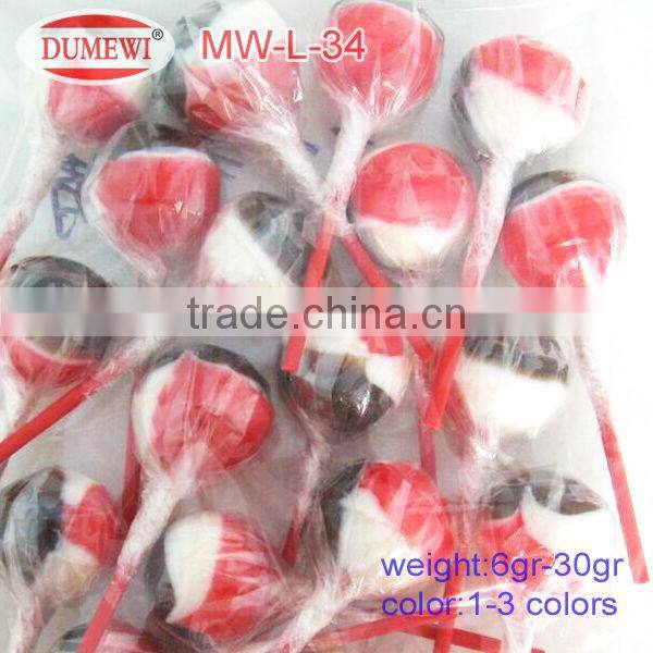 18 grams fruity 3 in 1 lollipop lollies
