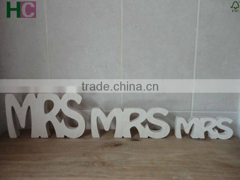 wooden letters wedding, wedding love letters,MR & MRS