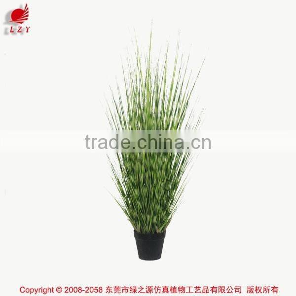 36 / 48 / 60 Inch Wholesale Artificial Grass Potted Onion Grass Weed Pots Plant