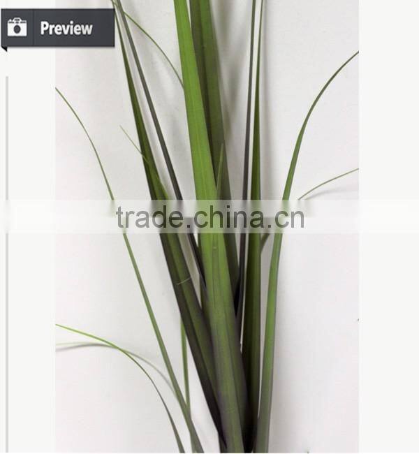 Hotsales artificial single artificial reed grass for home decoration