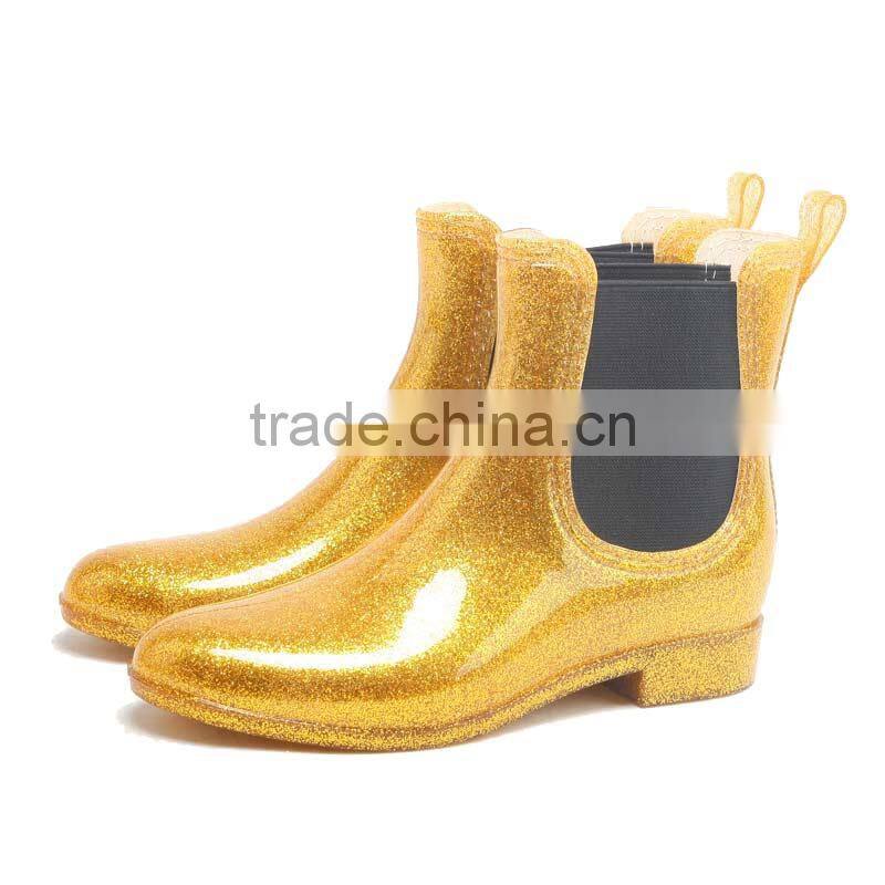 pvc rain shoes ladies shoes footwear