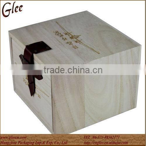 custom design wooden packing box for watches