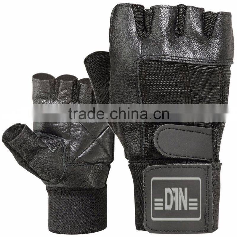 Custom Weight Lifting Gloves Custom Gym fitness gloves embroidery